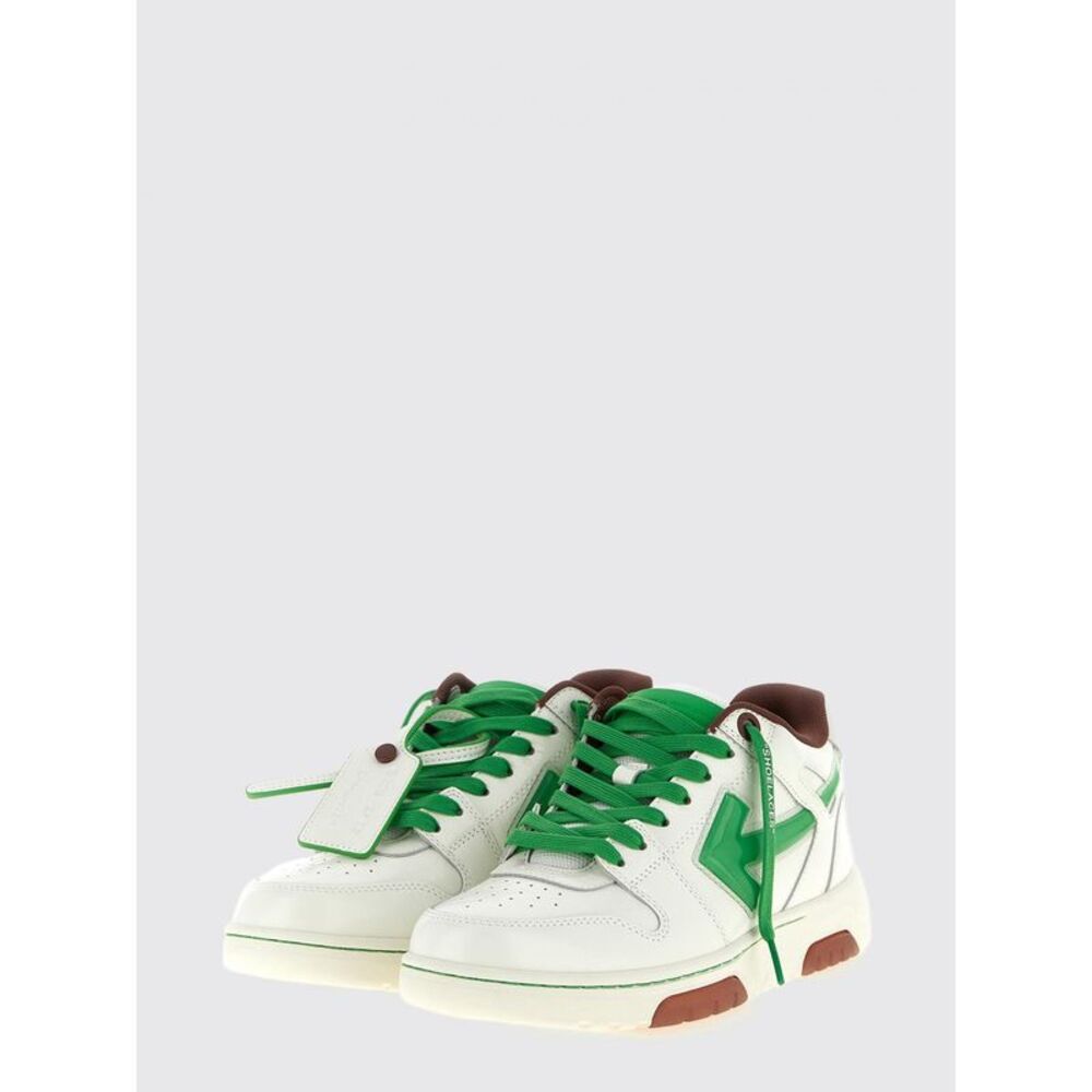 Off-White Sneakers Men Green - Picture 2 of 3